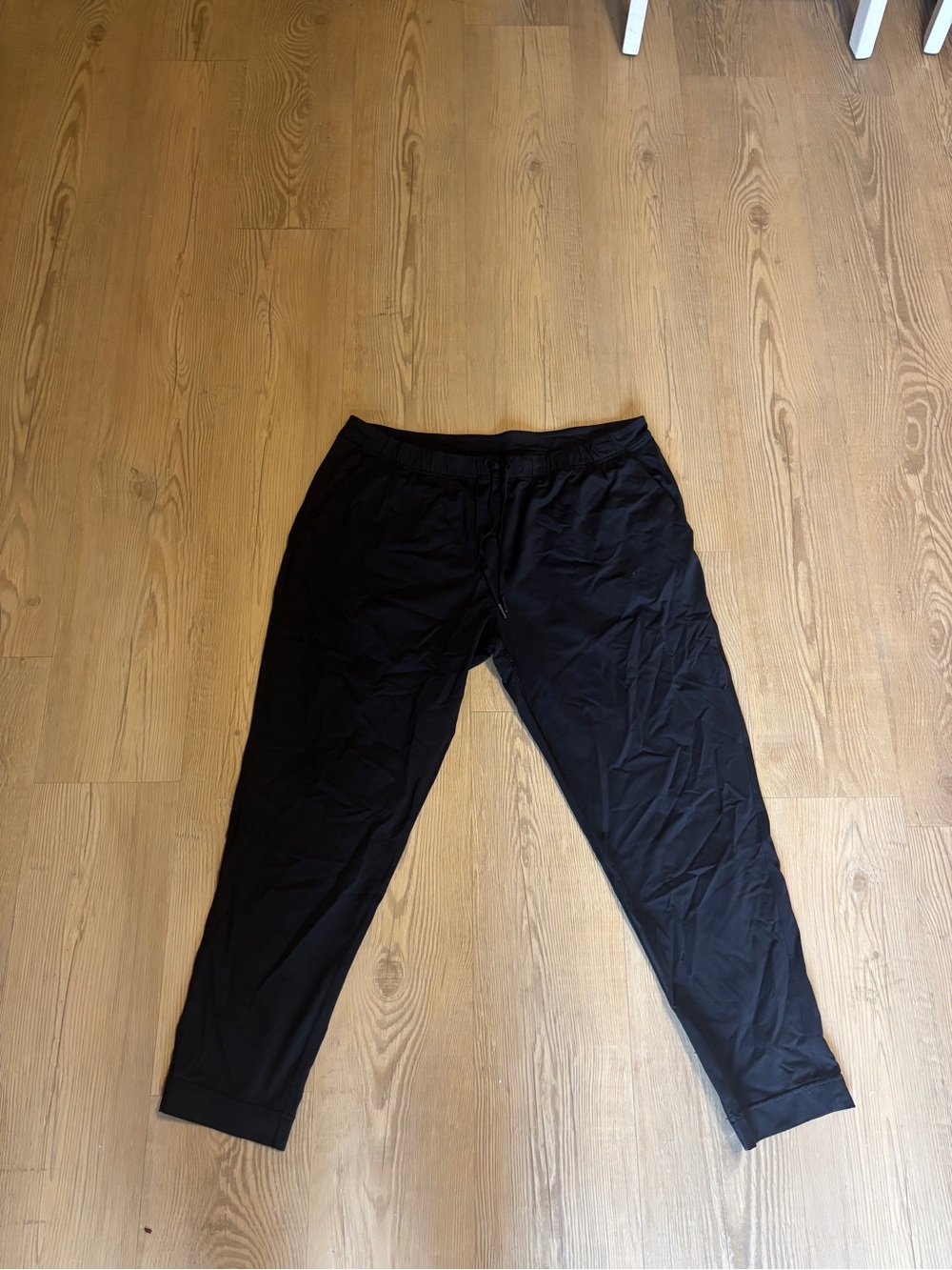 Women’s Lululemon Black Performance Jogger Pants